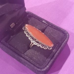 Sterling antique ring